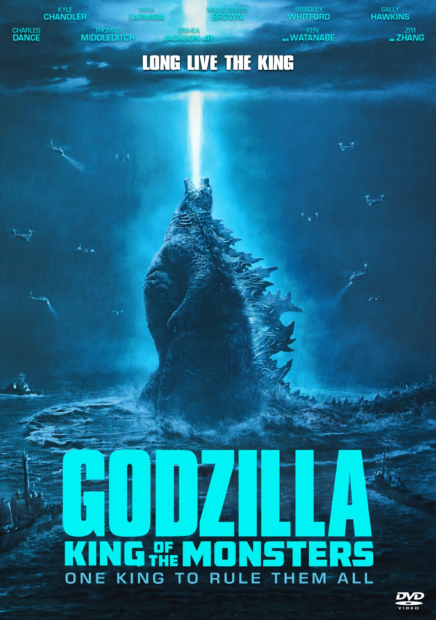 MonsterVerse (Godzilla-Kong) [2014-2021] (1080p) + [Comics]