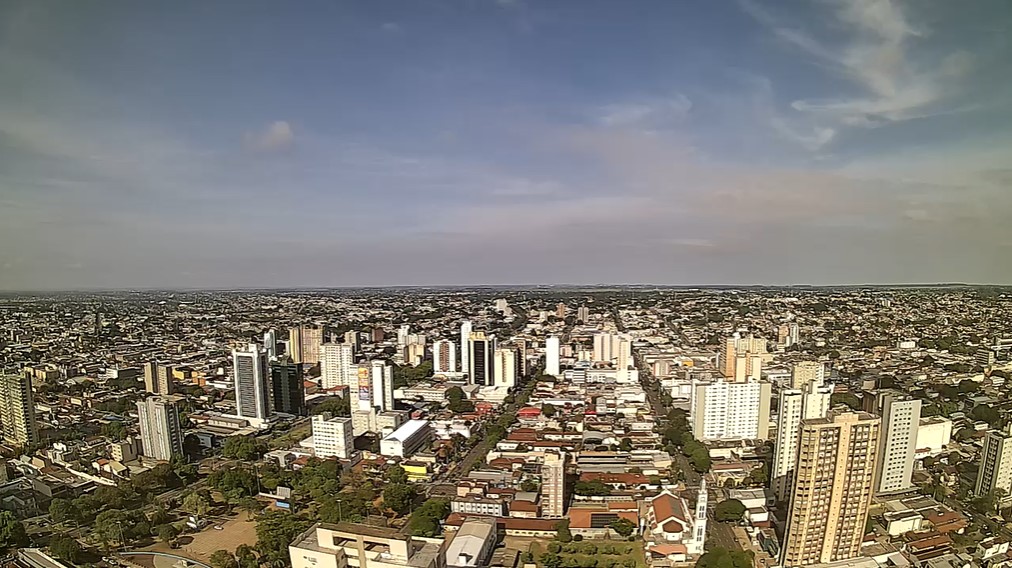 Campo Grande nesta manhã de sexta-feira