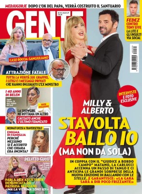 Gente Italia N.39 - 5 Ottobre 2024