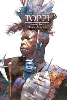 The Collected Toppi v04 - The Cradle of Life (2020)