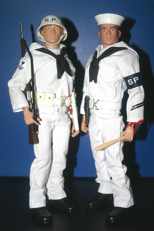 GI Joe Shore Patrol WWII-US-Navy-Shore-Patrol-Dress-Whites-4