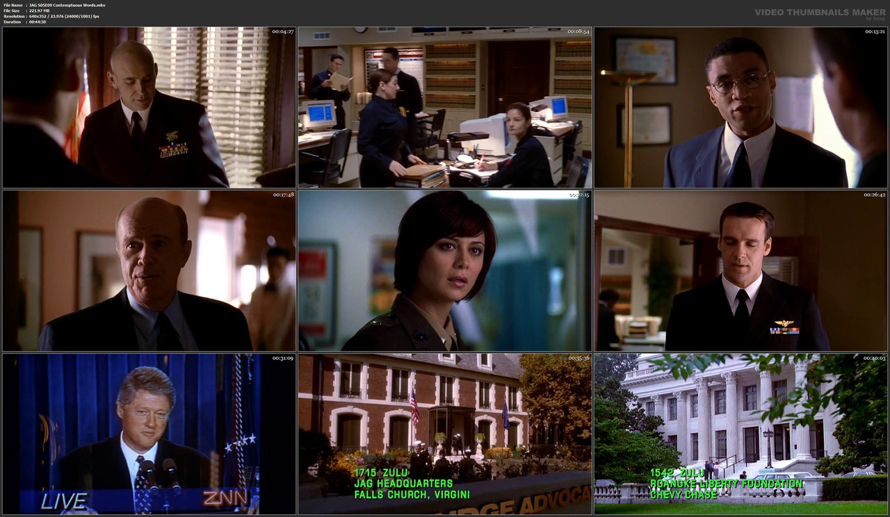 JAG S05E09 Contemptuous Words.mkv