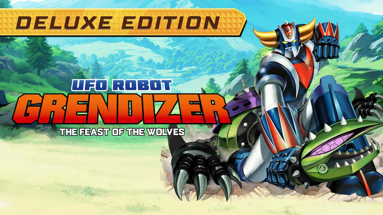 UFO ROBOT GRENDIZER The Feast of the Wolves Windows GAME