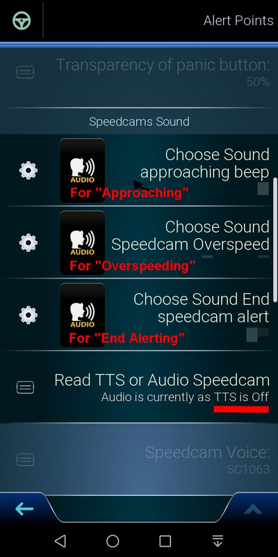 Best Tones for Spcam Alerts