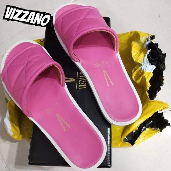 Chinelo Feminino Flat Slide Conforto Leveza Moda Original