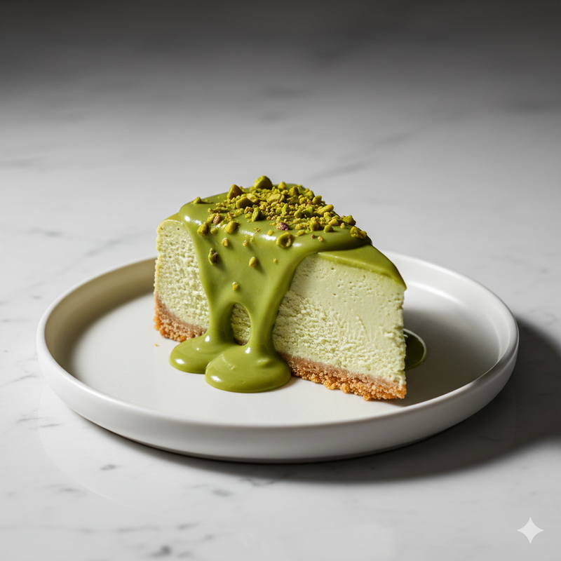 Cheesecake de Pistacho