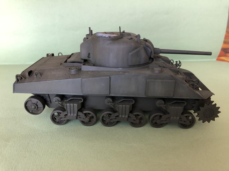 tamiya - M4 Sherman (Tamiya 1/35) IMG-2097