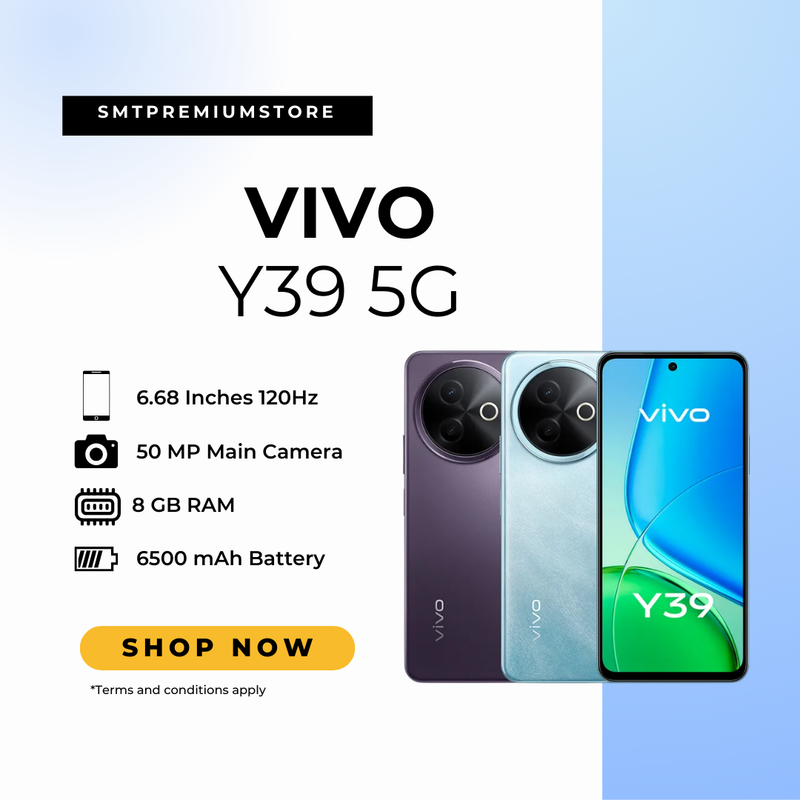Vivo Y39 5G