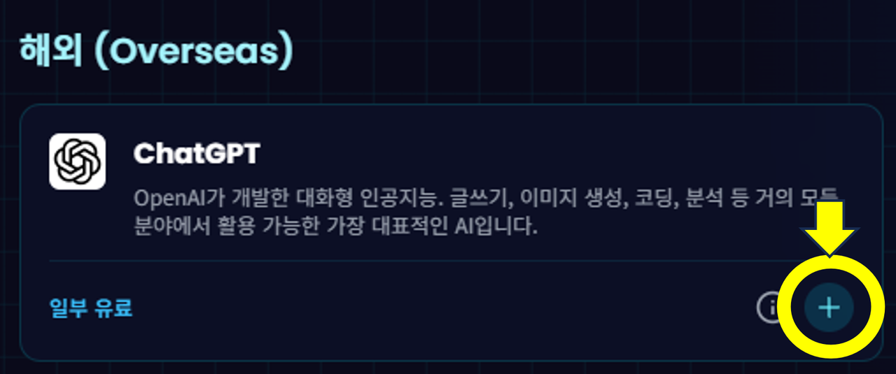 How to add AI to custom list