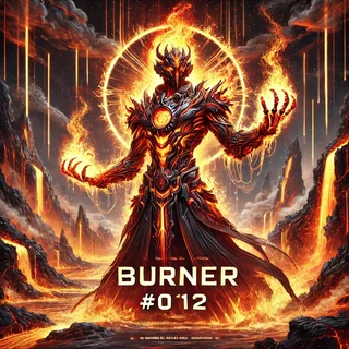 Burner #0112 is the fiery force of transformation in the RAM virtual world