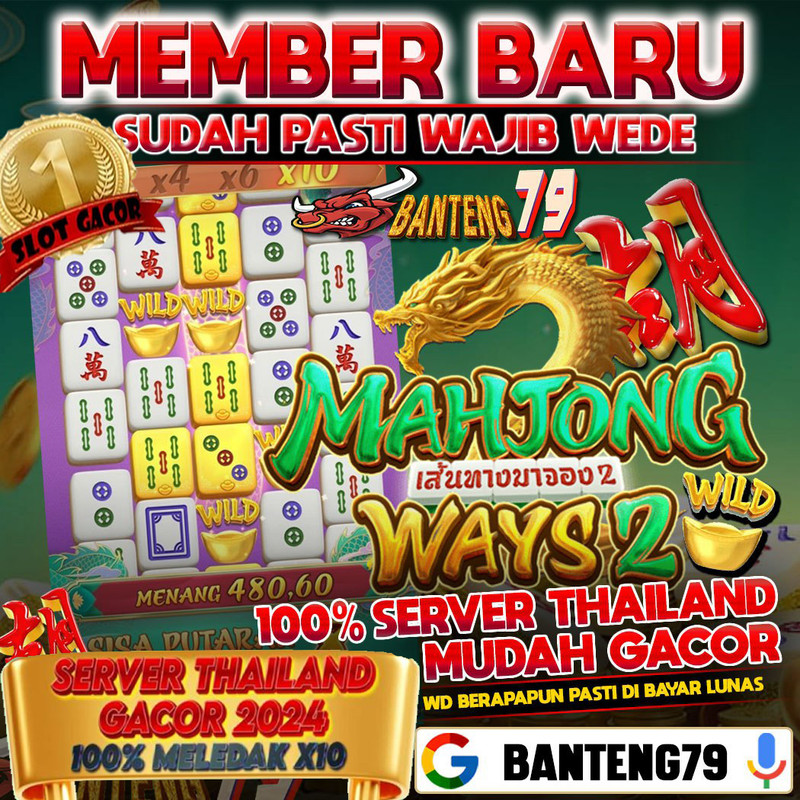 BANTENG79 : Situs Login Dari Banteng79 Terbaru Alternatif Slot777 Bersertifikat Resmi Terpercaya Deposit 10k Gampang Menang image 1
