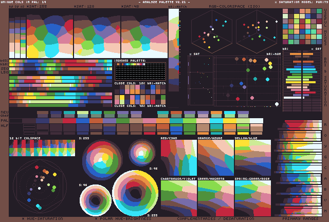 Pixel Joint Forum: 19 Color Palette Comp Pixel Joint Forum: 19 Color Palette Comp