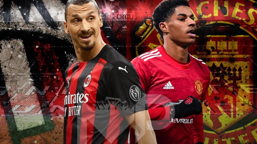 Vedere MILAN MANCHESTER UNITED Streaming ROJADIRECTA Video Online UEL: Ibrahimovic a San Siro