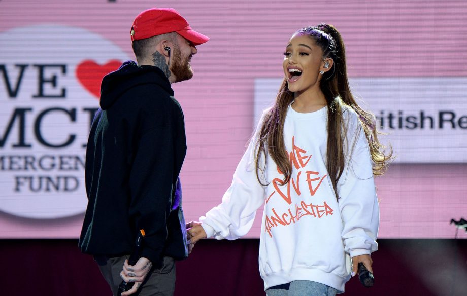 Mac Miller and Ariana Grande