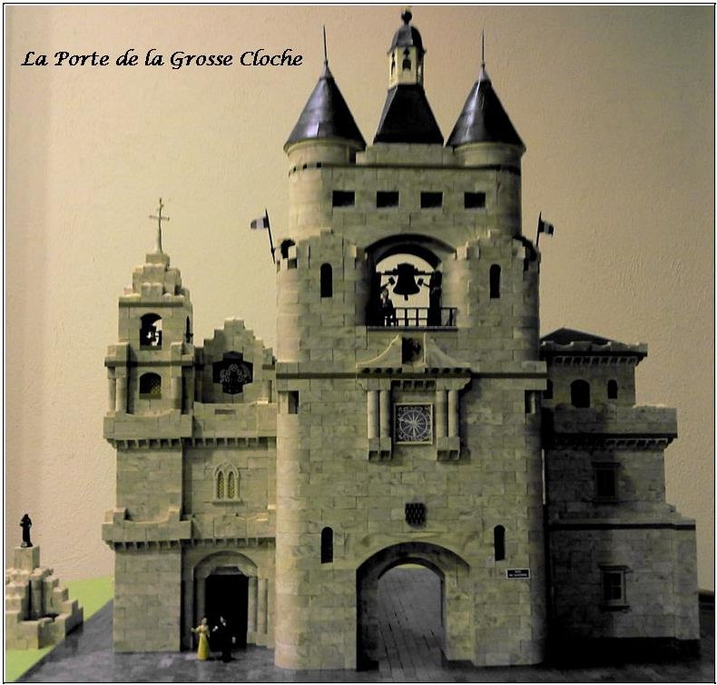La Porte de la Grosse Cloche