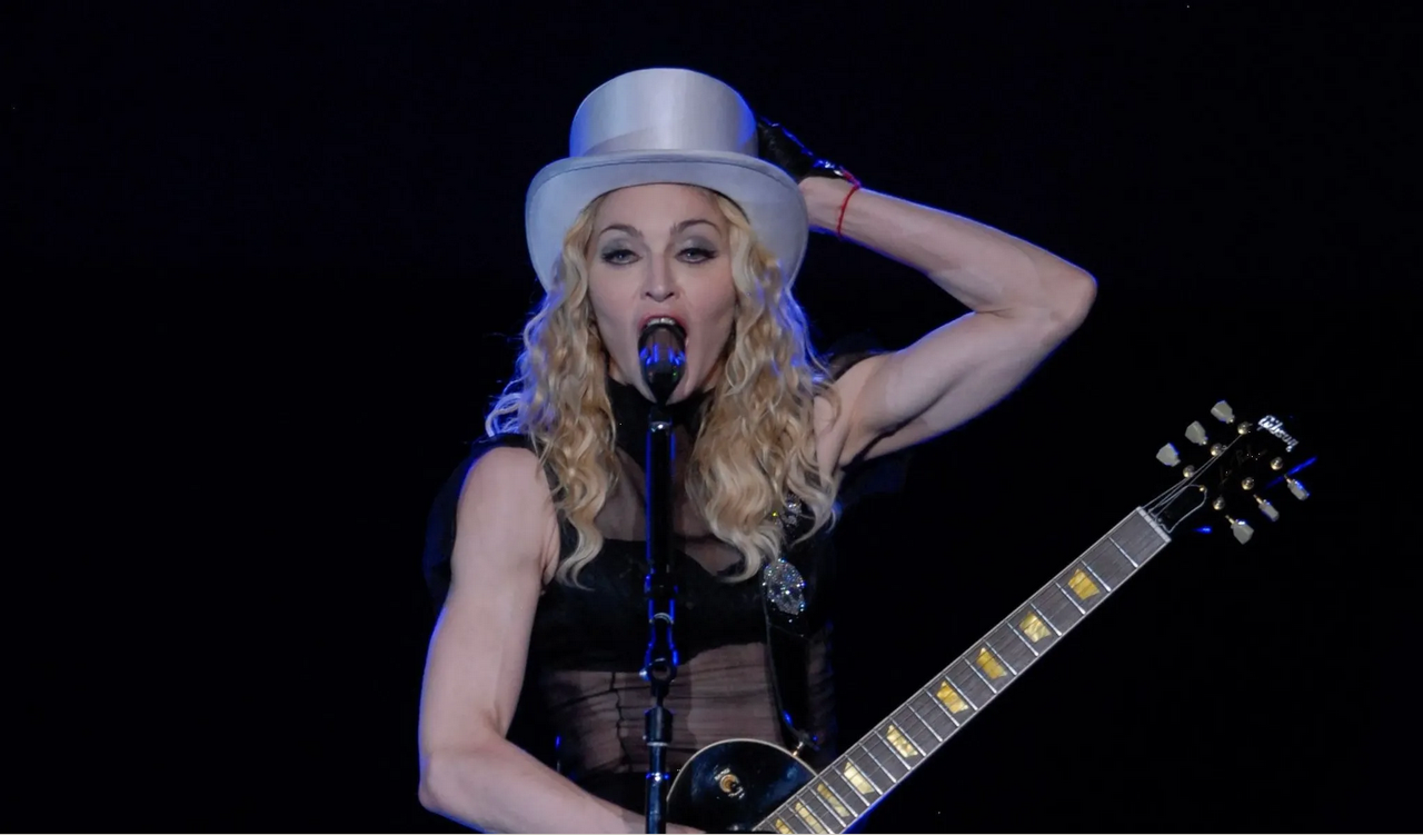 Madonna partirá su pastel por sus primeros 40 años