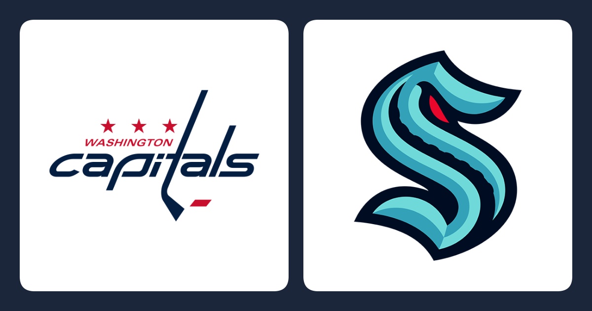 Washington Capitals vs Seattle Kraken Thumb