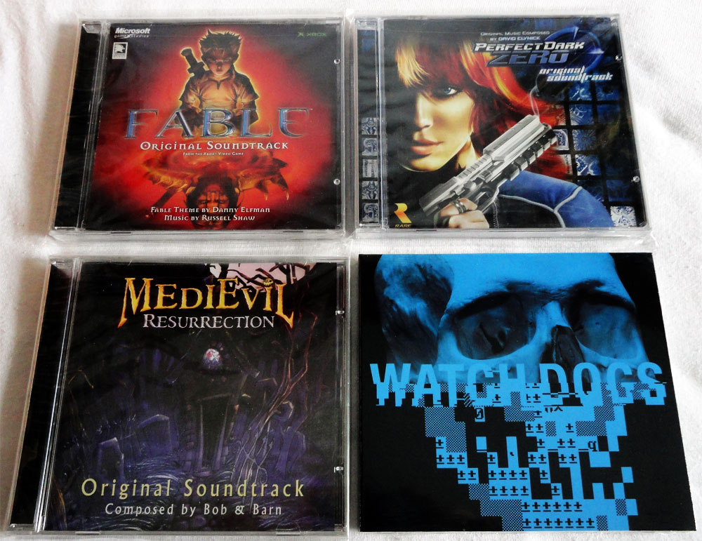 Fable Medieval PerfectDarkZeroSoundtrack00