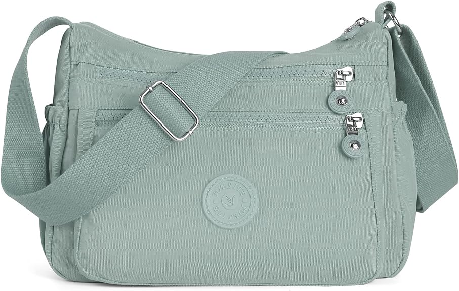 NEOOEN Waterproof Lightweight Nylon Crossbody Messenger Bag