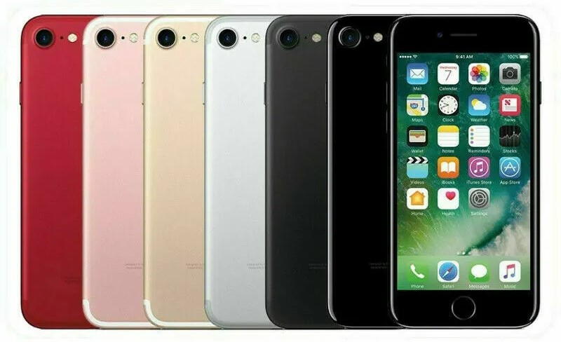 Apple iPhone 7 32GB 128GB - All Colours - UNLOCKED GRADE Apple iPhone 7 32GB 128GB - All Colours - UNLOCKED GRADE