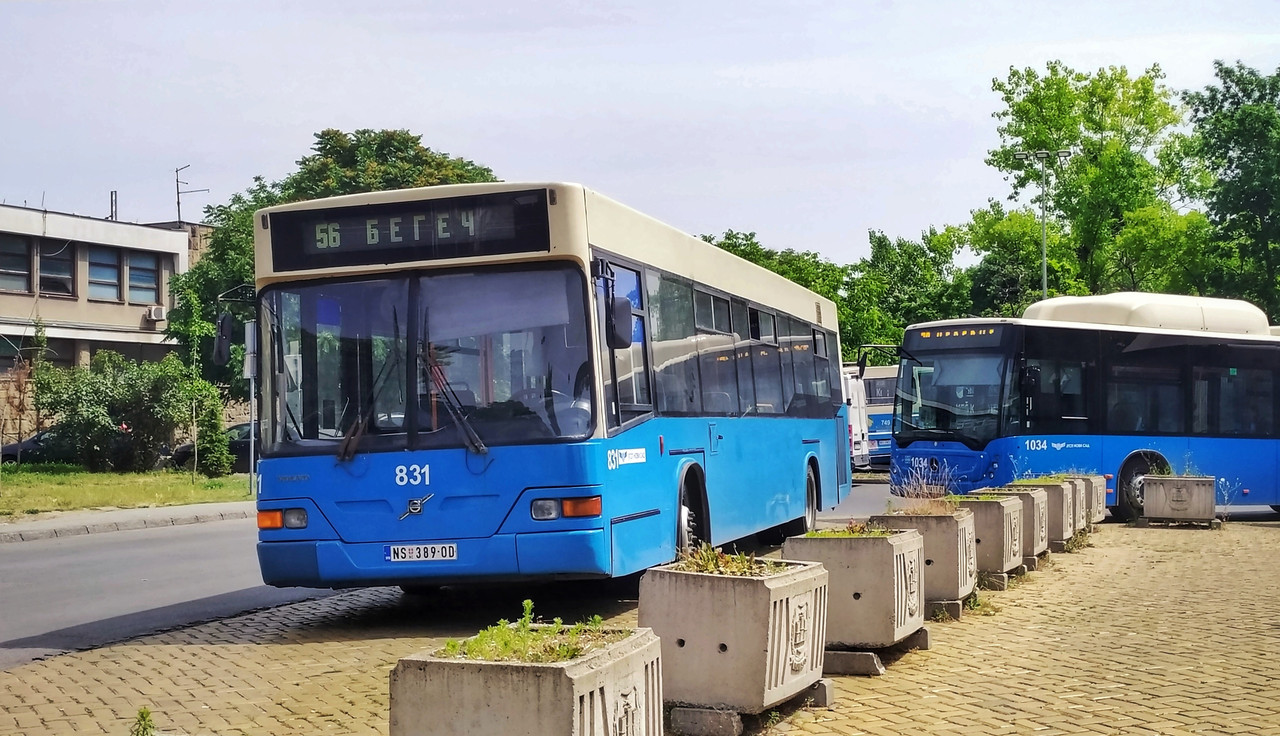 Volvo B7RLE / Neobus 501G (2005) #831