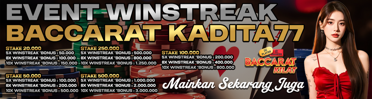 EVENT WINSTREAK BACCARAT