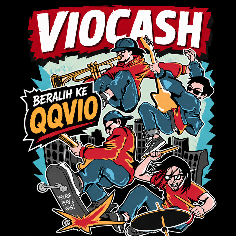 akses resmi VIOCASH