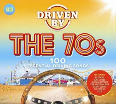 VA - Driven By The 70s (5CD, 2018)