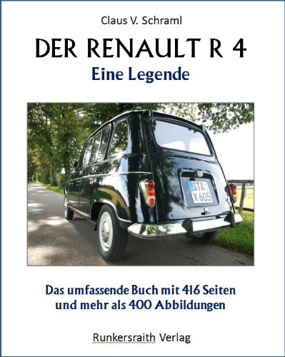 LIVRE PHOTO 4L THENAY ALLEMAND 2012