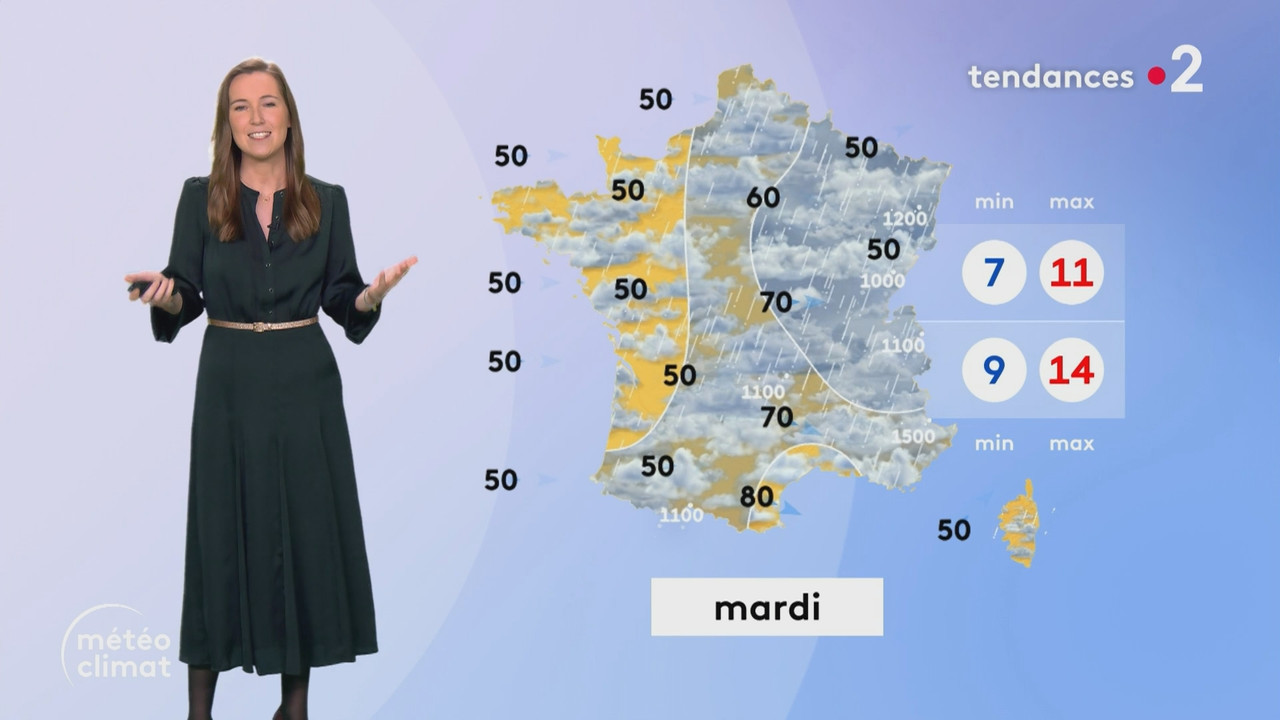 Journal Météo Climat - Journal Météo climat_France 2_2025_02_23_21_01.ts_snapshot_01.38.667