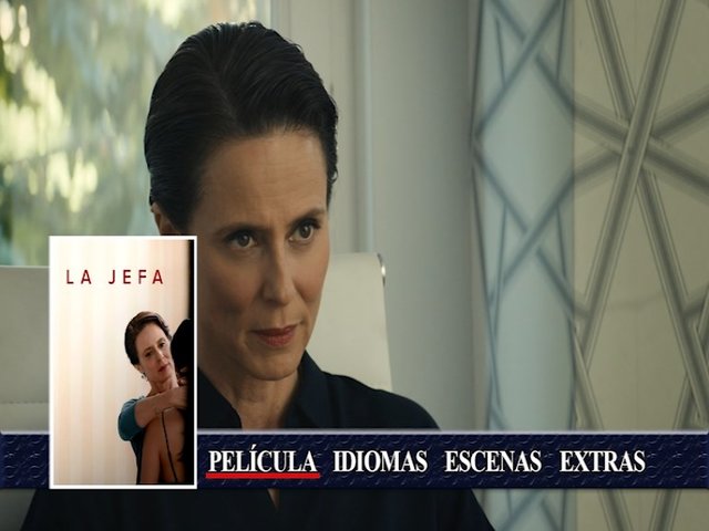 1 - La Jefa [2022] [DVD9 Full] [Pal] [Castellano] [Sub:Ing] [Drama]