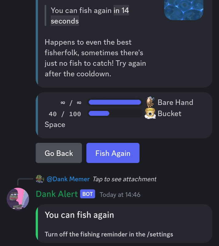 Fish Reminder