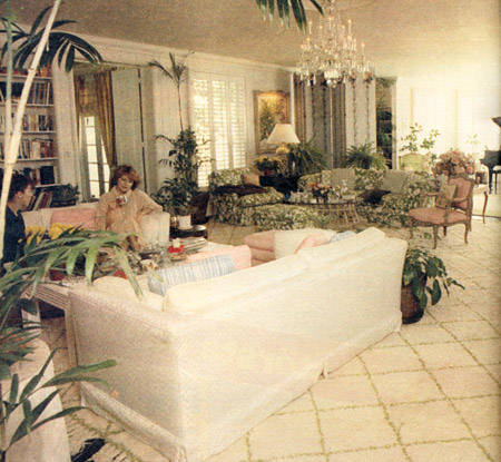 Photo: la maison de Ann-Margret en Beverly Hills, California.
