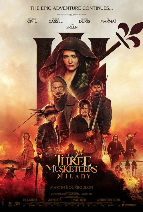 Trzej Muszkieterowie: Milady / The Three Musketeers: Milady (2023) PL.1080p.AMZN.WEB-DL.H.264.DDP5.1-FOX / Lektor PL