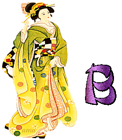Kimono Amarillo Verdoso  B