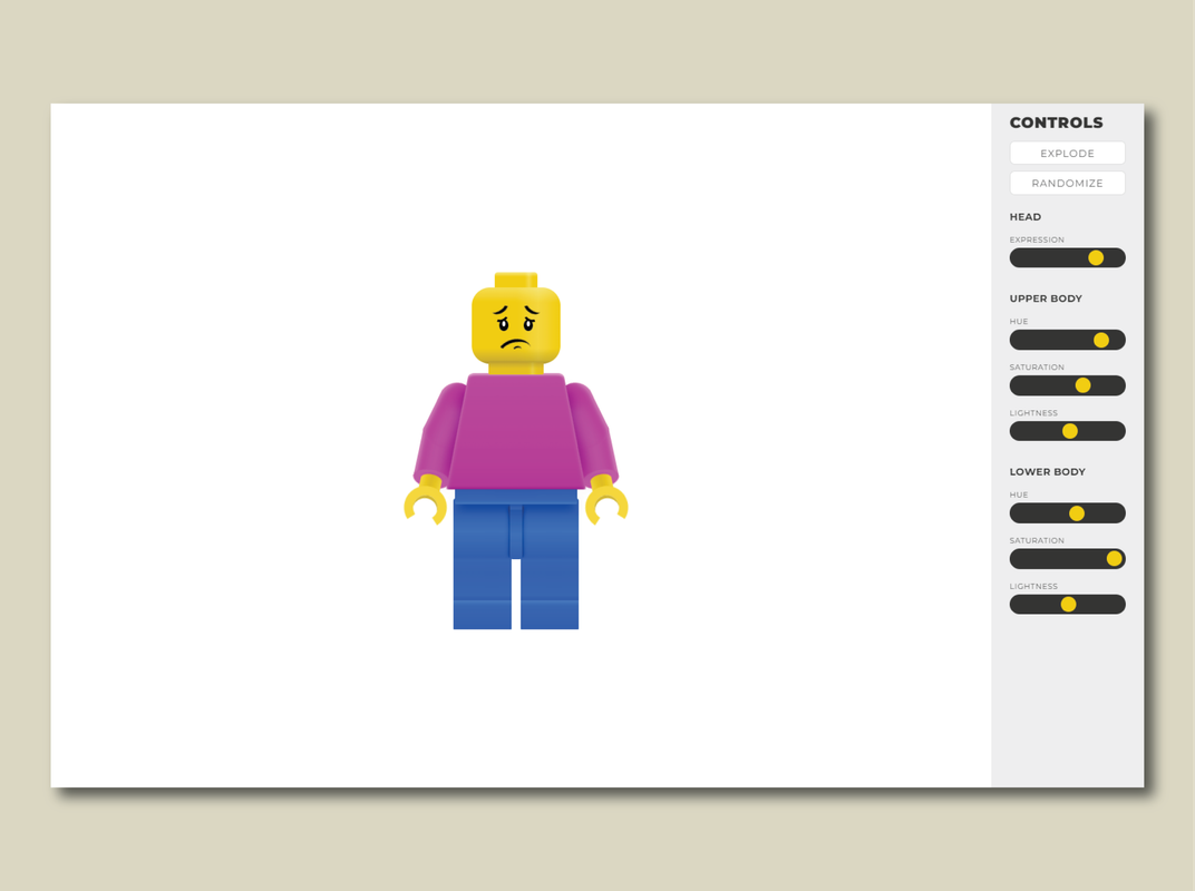 lego dressing