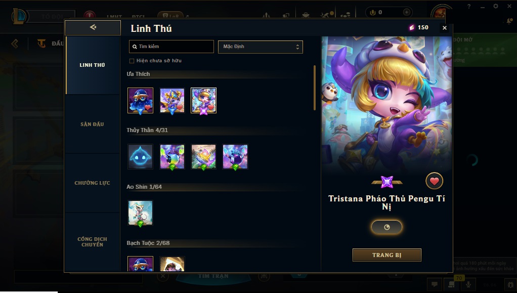 Acc DTCL # - Không Khung