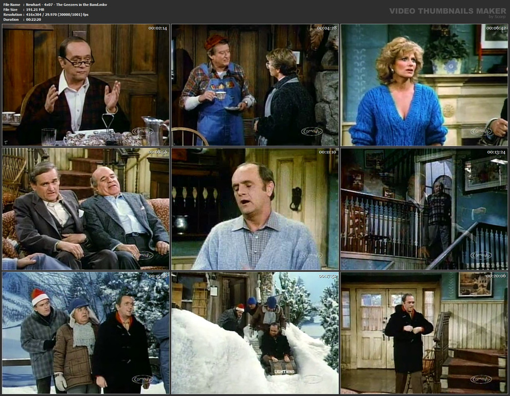 Newhart - 4x07 - The Geezers in the Band.mkv