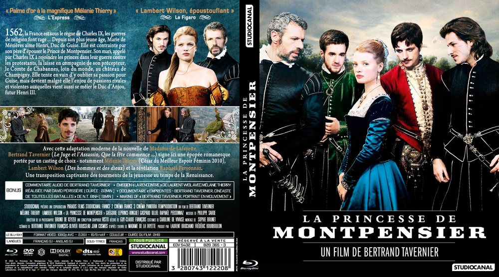 Princezna z Montpensier / La Princesse de Montpensier (2010)