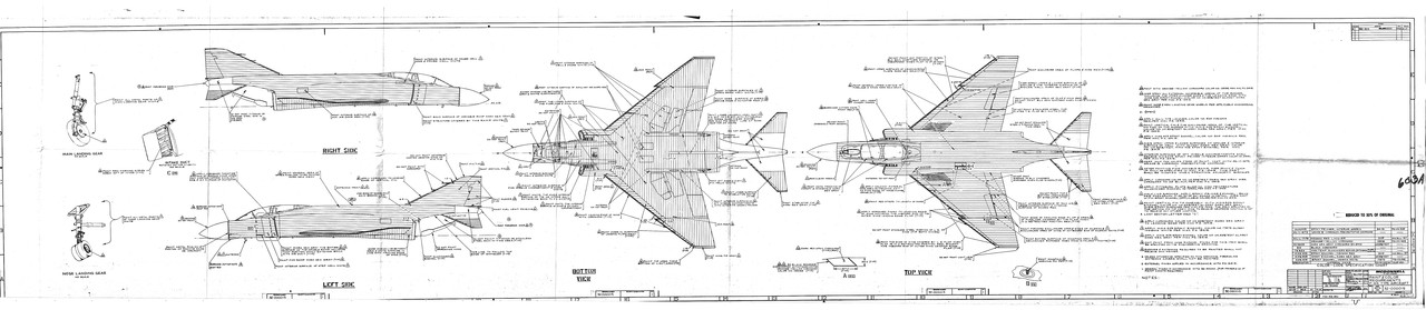 32-000015 F-4K Paint & Color 2-28-1966 (Dark) - 