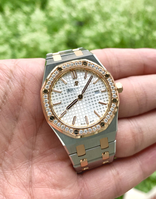 Le club des heureux propriétaires d'Audemars Piguet - Tome IV - Page 24 We-Chat-Image-20190419150417