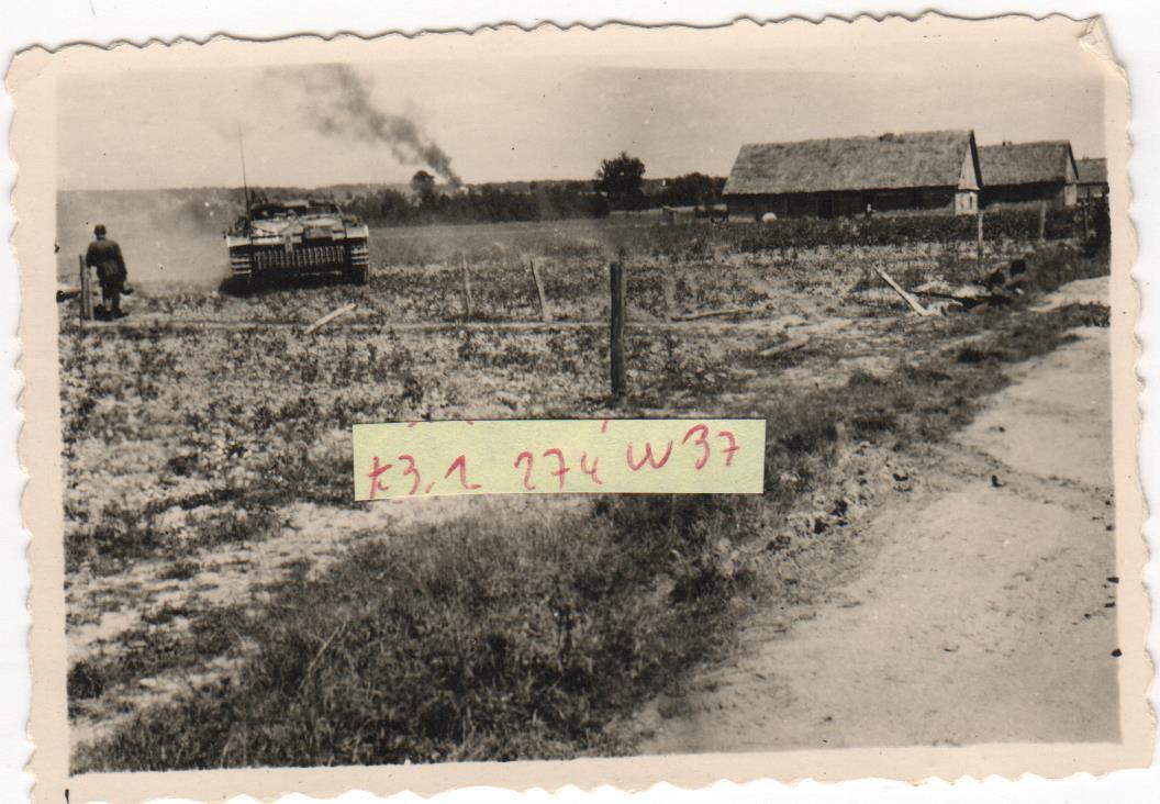 Kämpfen um die Stalinlinie 11-12.7.41