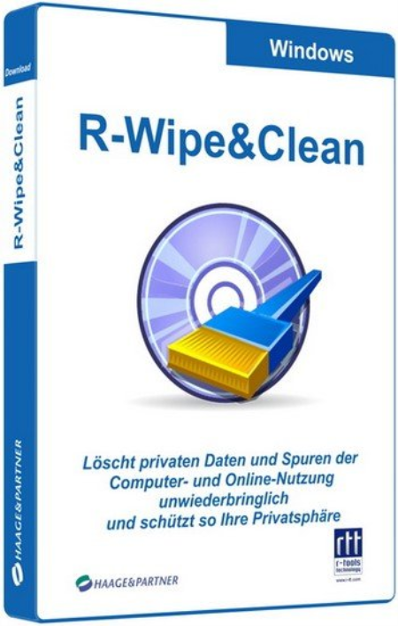 R-Wipe & Clean 20.0 Build 2288 R-Wipe & Clean 20.0 Build 2288