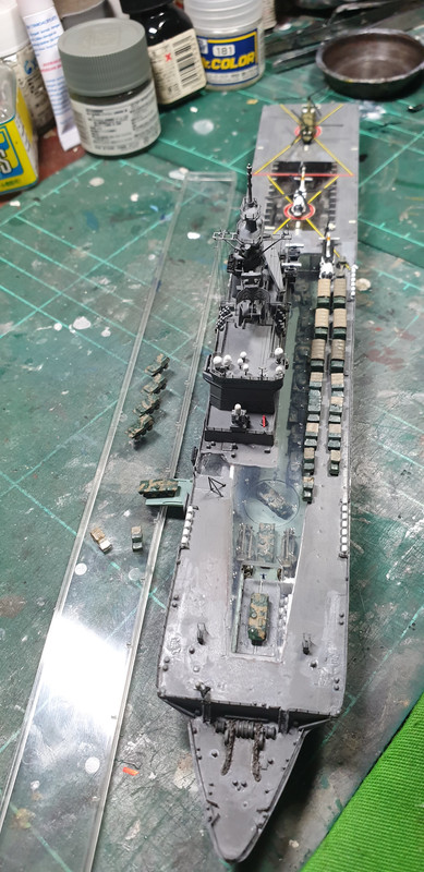 1/700 LST-4002 JS Shimokita - Work in Progress - Maritime