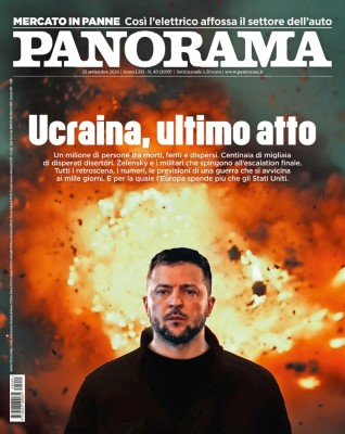 Panorama Italia N.40 - 25 Settembre 2024