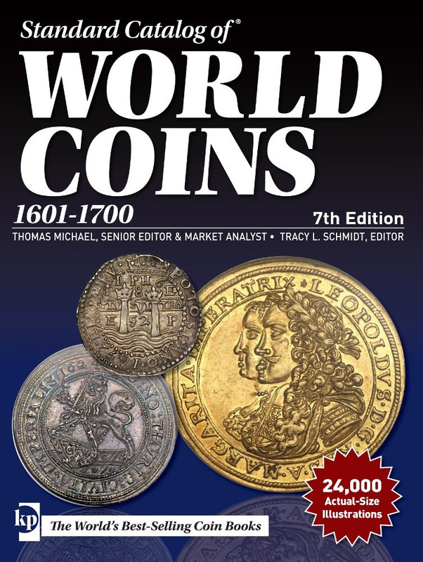 331 - World Coins 1601-1700 (7)