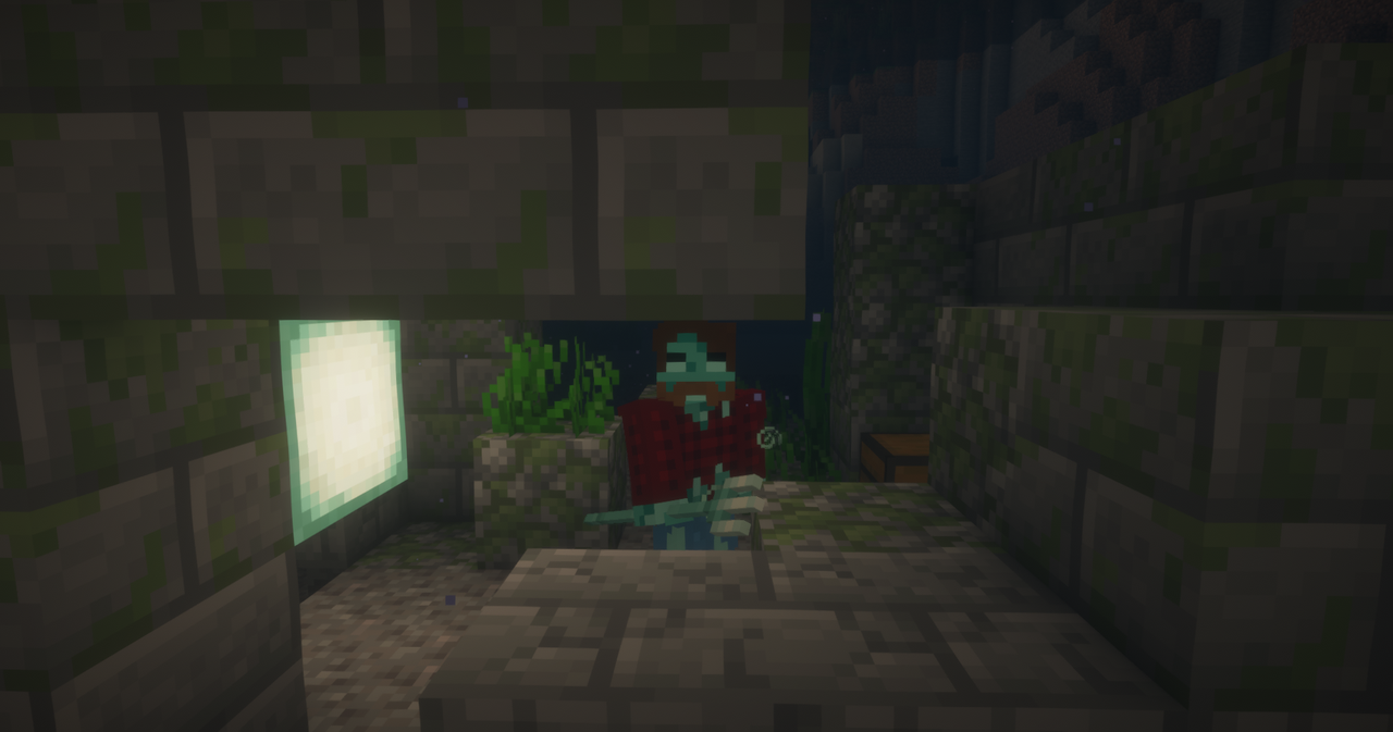 Drowned Fred Minecraft Skin