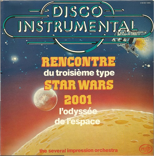 The Several Impression Orchestra - Disco Instrumental 1978