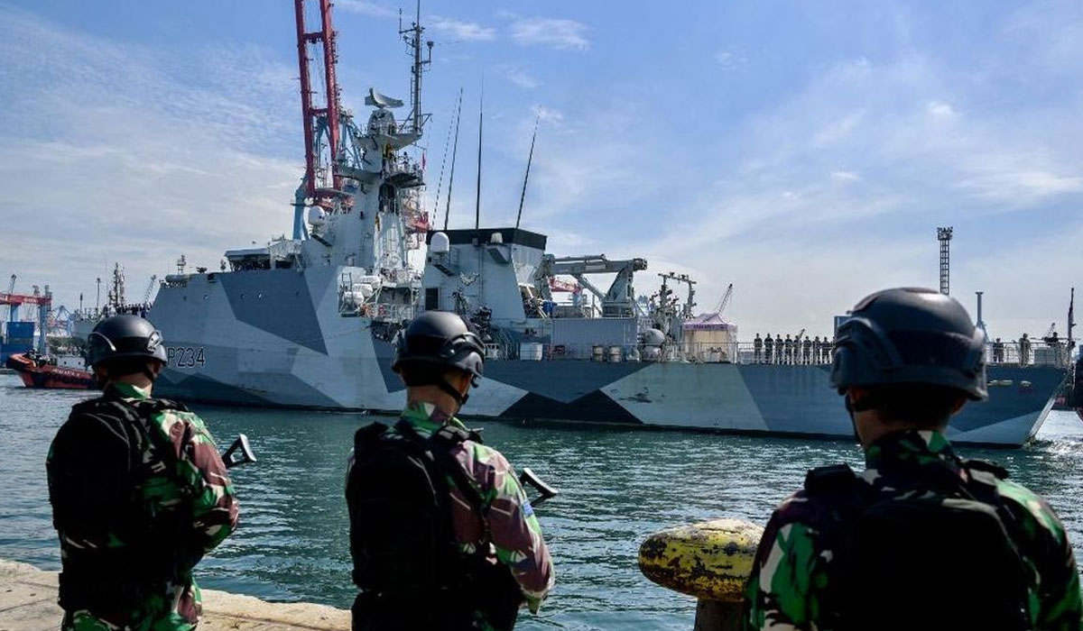 Bagian dari UK Carrier Strike Group (CSG)