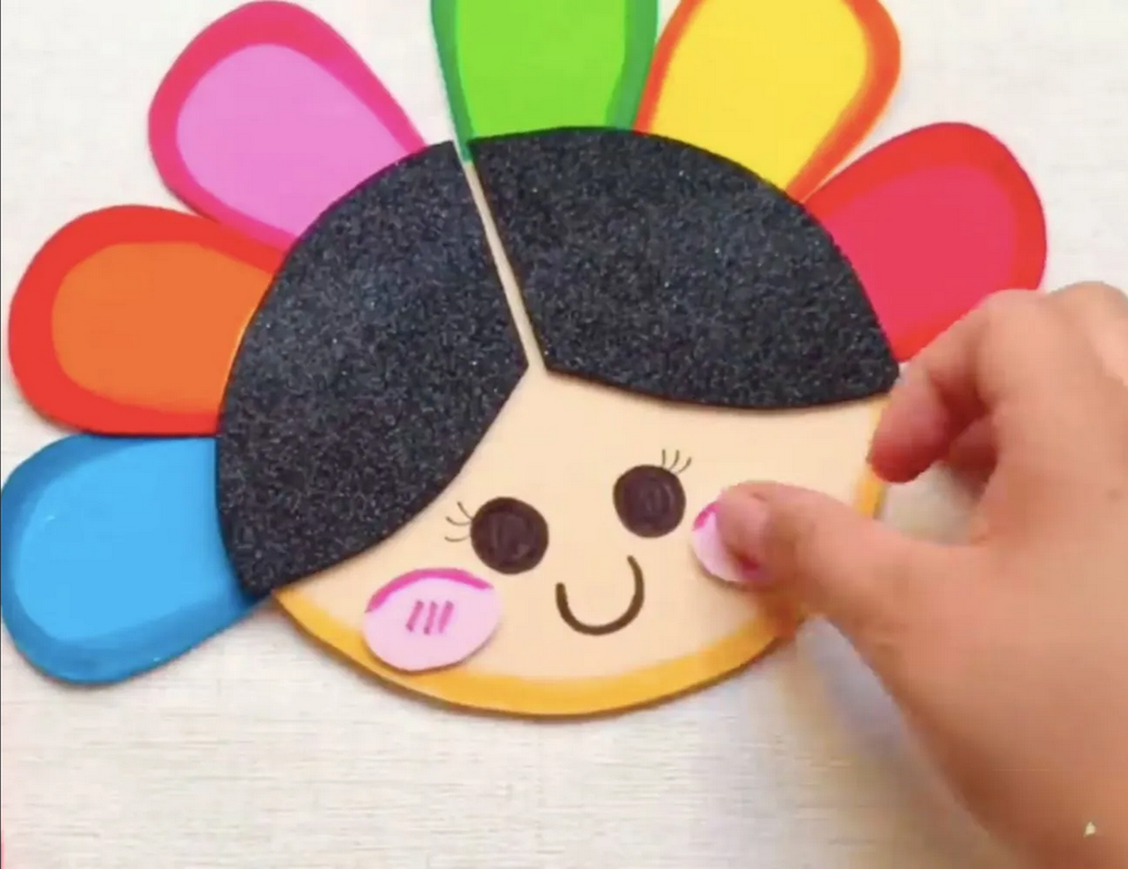 Ideas de manualidades: Haz una muñeca mexicana para el 15 de septiembre